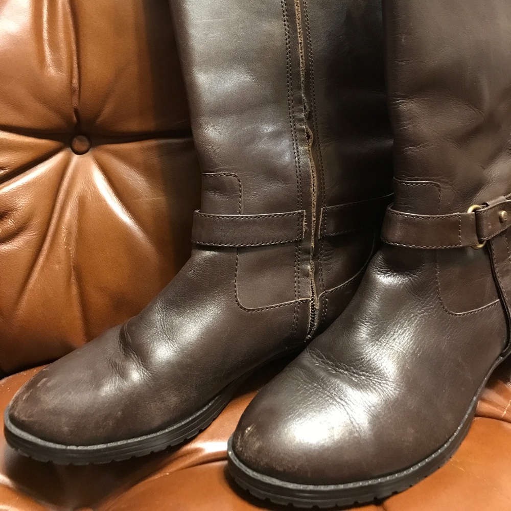 Women's Ralph Lauren Polo Saniya Boots 8M